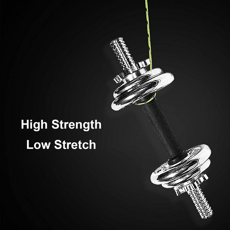 50m/100m Fly Fishing Line Backing 8 Strands Polyester Braided Line Backing 20LB/30LB Ανταλλακτικό σύρμα Fish Gear Pesca Backing Fly Line