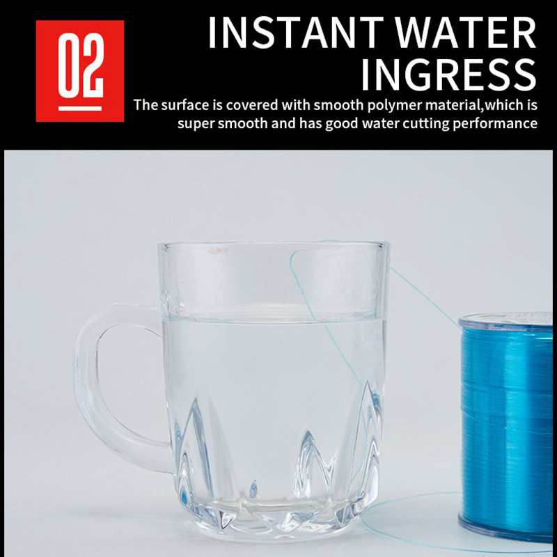 DAIWA 500 m nailonist õngenöör 2-35 LB ülitugev Jaapani monofilament fluorosüsinikkattega Karpkala merepüügi tarvikud