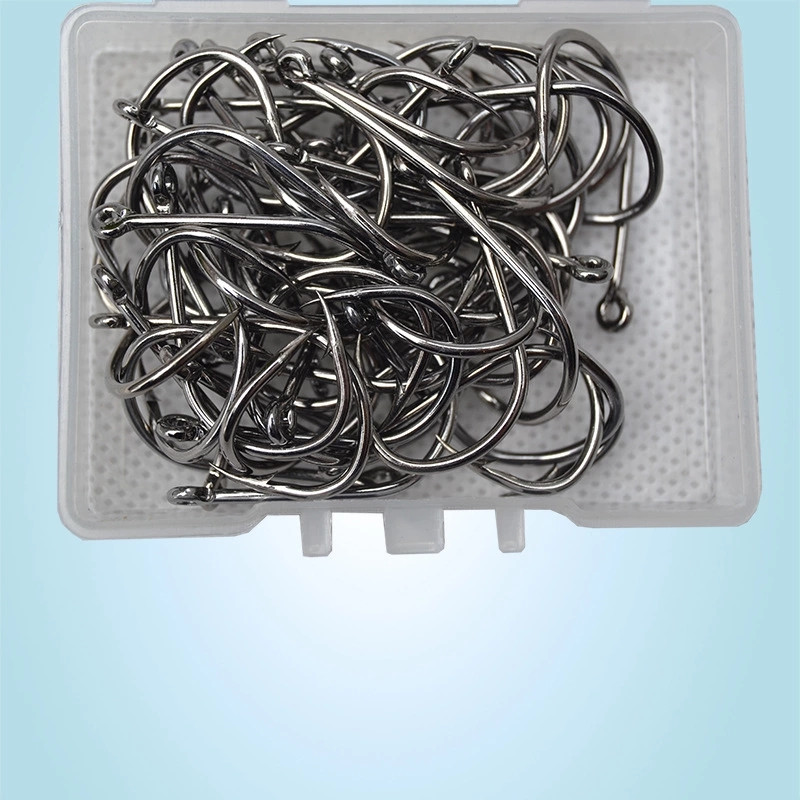 Žvejybos kabliukai, 200 vnt., spygliuoti kabliukai 3#-12#, skirti karpiams žvejoti Medžiaga Prekės Priedai Pesca