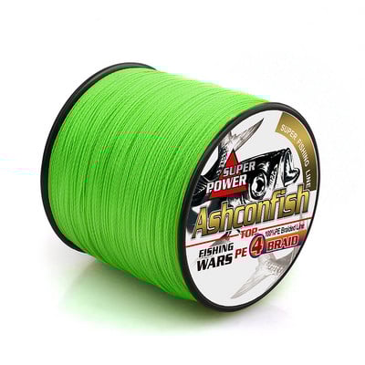 Põimitud õngenöör 4 haru 300M 500M 1000M ketramine PE Multifilamento Japa 10-100LB karpkala meresoolavees Weave Extreme Pesca