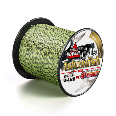 Põimitud õngenöör 4 haru 300M 500M 1000M ketramine PE Multifilamento Japa 10-100LB karpkala meresoolavees Weave Extreme Pesca