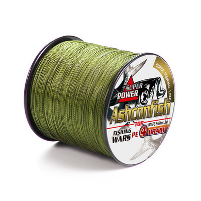 Põimitud õngenöör 4 haru 300M 500M 1000M ketramine PE Multifilamento Japa 10-100LB karpkala meresoolavees Weave Extreme Pesca