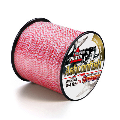 Põimitud õngenöör 4 haru 300M 500M 1000M ketramine PE Multifilamento Japa 10-100LB karpkala meresoolavees Weave Extreme Pesca