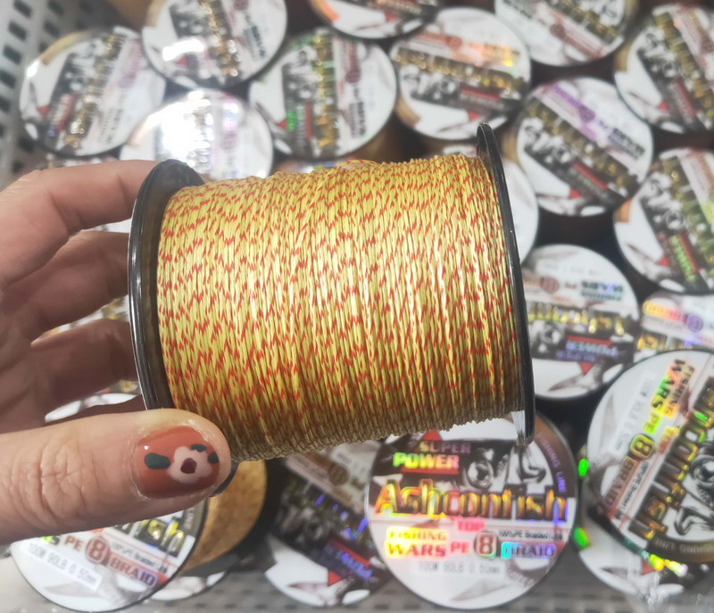 Põimitud õngenöör 4 haru 300M 500M 1000M ketramine PE Multifilamento Japa 10-100LB karpkala meresoolavees Weave Extreme Pesca