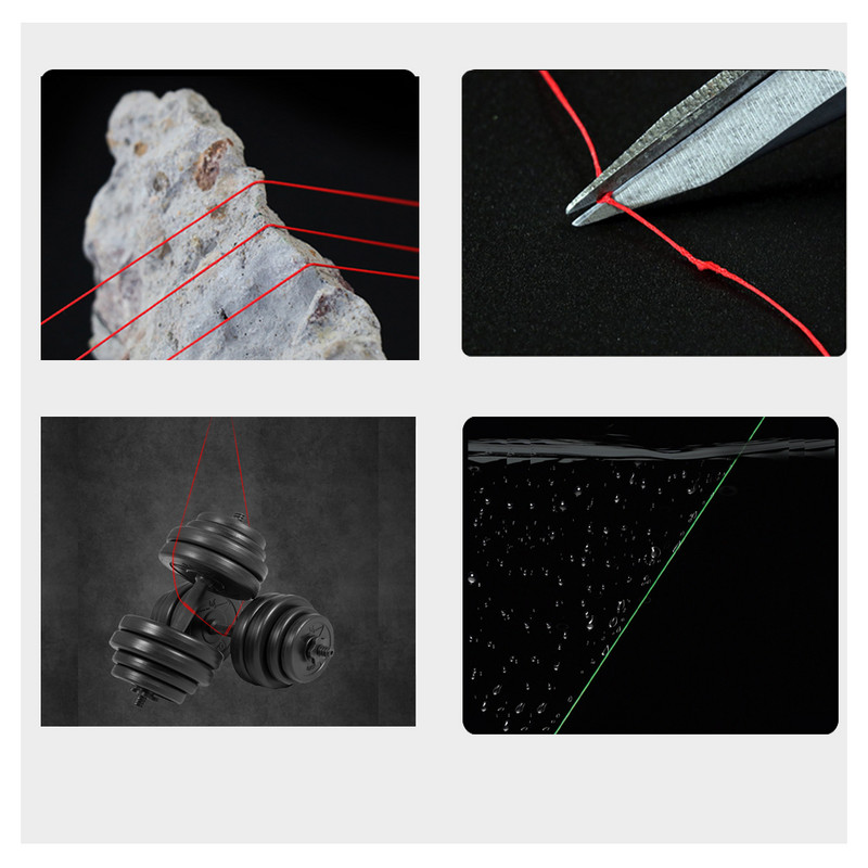 Põimitud õngenöör 4 haru 300M 500M 1000M ketramine PE Multifilamento Japa 10-100LB karpkala meresoolavees Weave Extreme Pesca