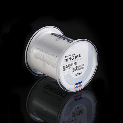 Linie de pescuit de 500 m Super puternică Linie de pescuit marca Japonia de 100 m Nailon 2LB - 40LB Linie principală monofilament în 7 culori