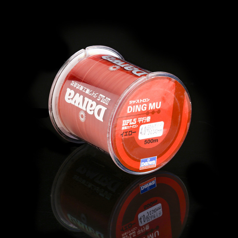 500 m žūklės valas itin stiprus 100 m Japonijos prekės ženklo žūklės valas Nailonas 2LB - 40LB 7 spalvų monofilamentinis pagrindinis valas