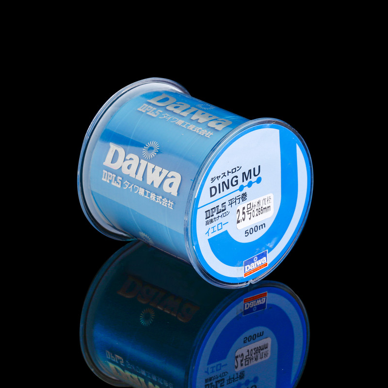 500 m žūklės valas itin stiprus 100 m Japonijos prekės ženklo žūklės valas Nailonas 2LB - 40LB 7 spalvų monofilamentinis pagrindinis valas