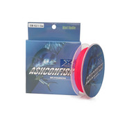 Πλεκτή πετονιά PE 100M 300M Color Never Come Off Red 4 Strands Thread Fishing Cord 2-100LBS 0,06-0,55mm Super Rope Sea