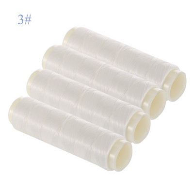 200M 4tk Kõrge tõmbetugevusega elastne polüester söödapooli kalapüügi niit Merepüügi õngepeibutis õngehoidja tarvikud