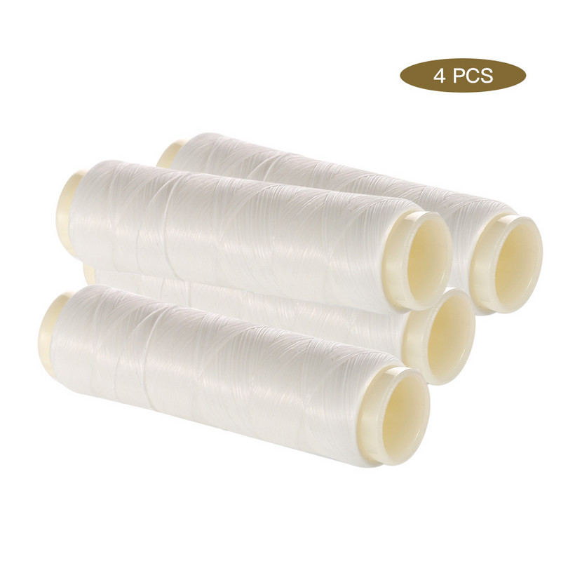 200M 4tk Kõrge tõmbetugevusega elastne polüester söödapooli kalapüügi niit Merepüügi õngepeibutis õngehoidja tarvikud