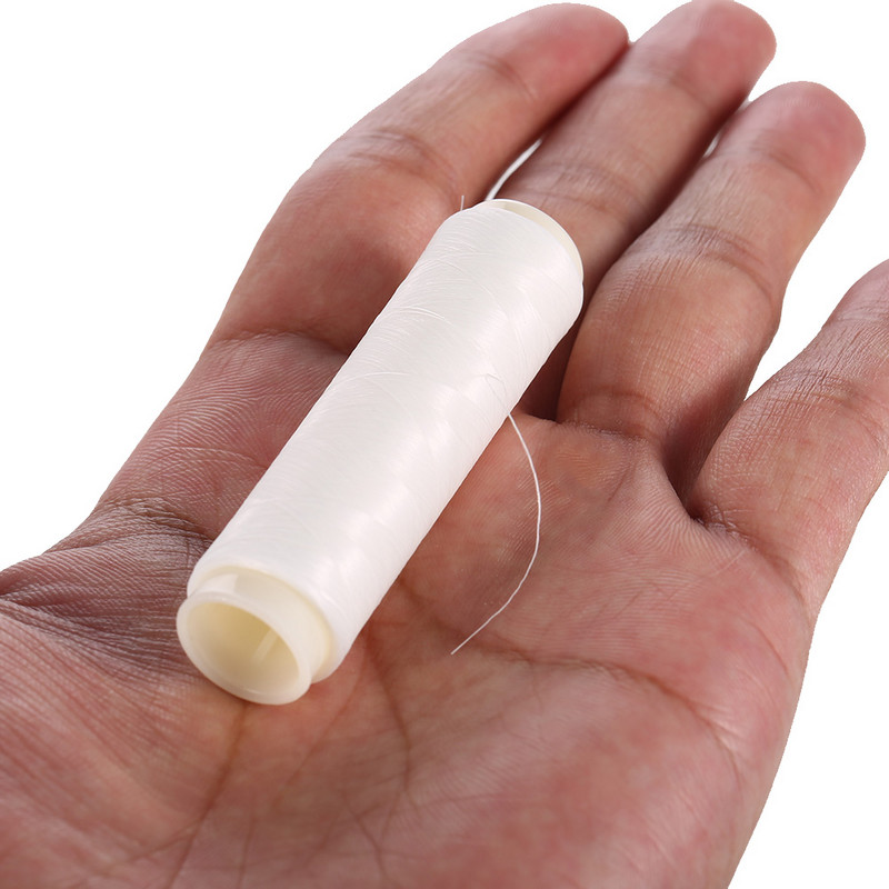 200M 4tk Kõrge tõmbetugevusega elastne polüester söödapooli kalapüügi niit Merepüügi õngepeibutis õngehoidja tarvikud