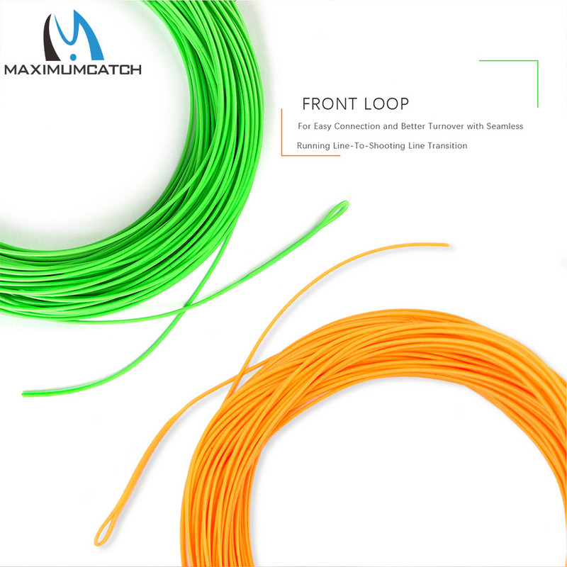 Maximumcatch úszó légy lőzsinór futózsinór elülső hurokkal 0,026" 0,034" 0,037" 0,042"