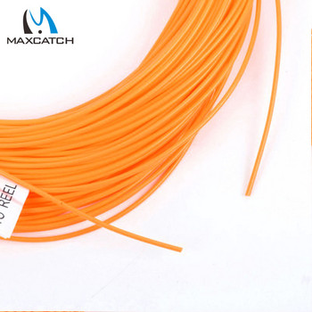 Maximumcatch 0,6mm 0,7mm 0,9mm Running Line Shooting Line Orange or Yellow Fly Fishing Line