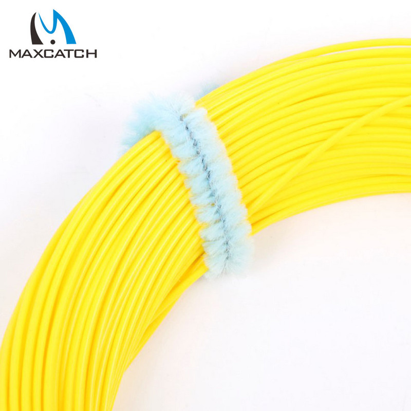 Maximumcatch 0,6 mm 0,7 mm 0,9 mm futózsinór lőzsinór narancssárga vagy sárga légyos horgászzsinór