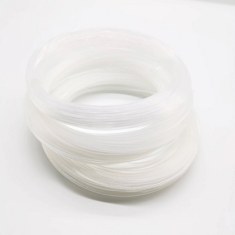 Didelio dydžio žvejybos valas permatomas ypač storas nailoninis jūrinės žvejybos valas, skersmuo Φ1,0 mm - Φ2,5 mm skersmens žvejybos įranga