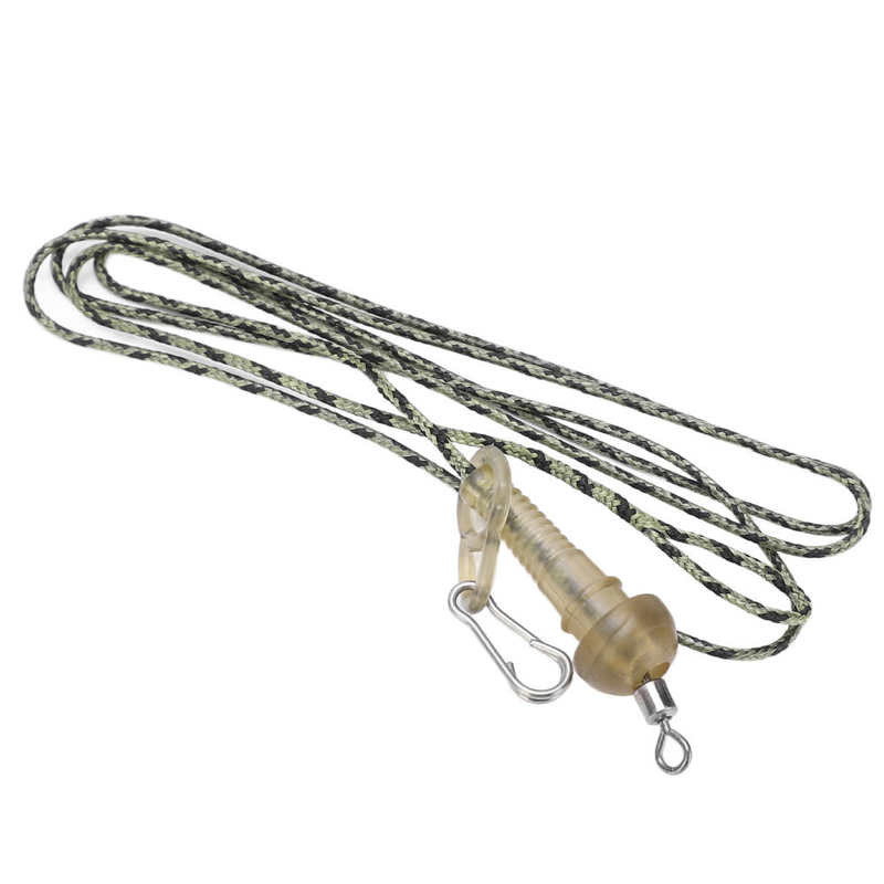 4 бр. Риболовни принадлежности Leadcore Carp Leader Сменяеми хибридни камуфлажни Leadcore Leaders Carp Fishing Core Leader за европейски риболов