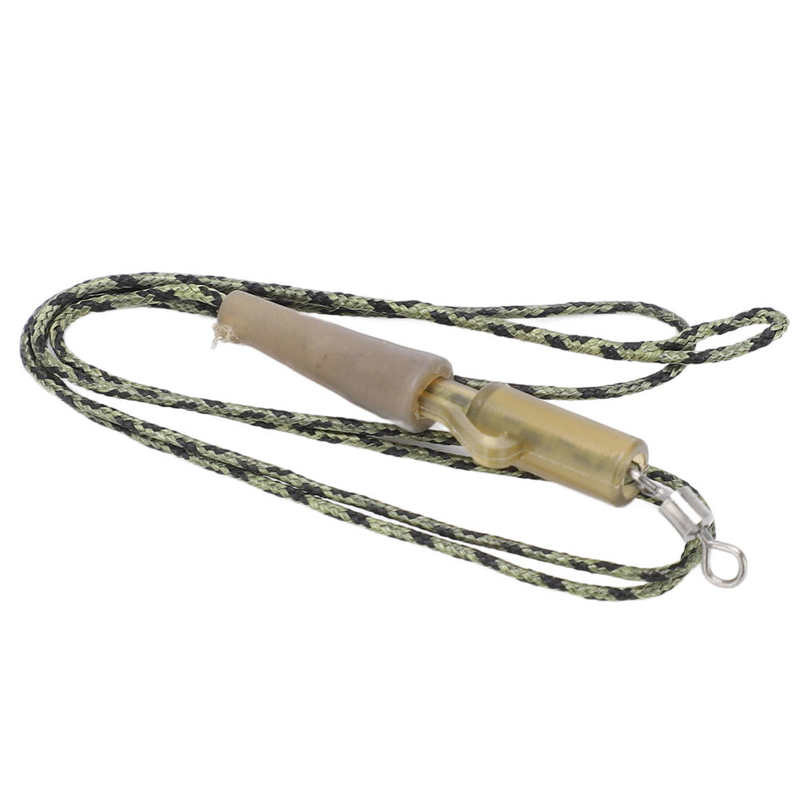 4 бр. Риболовни принадлежности Leadcore Carp Leader Сменяеми хибридни камуфлажни Leadcore Leaders Carp Fishing Core Leader за европейски риболов