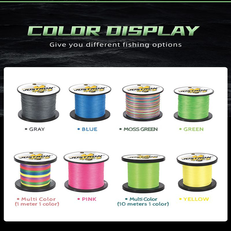 100/150/300M 12 Strands Fishing Line Multifilament Fish Line Thread Snood Cord Tackle Sea Carp Leashes Εξοπλισμός για υπαίθριο κάμπινγκ