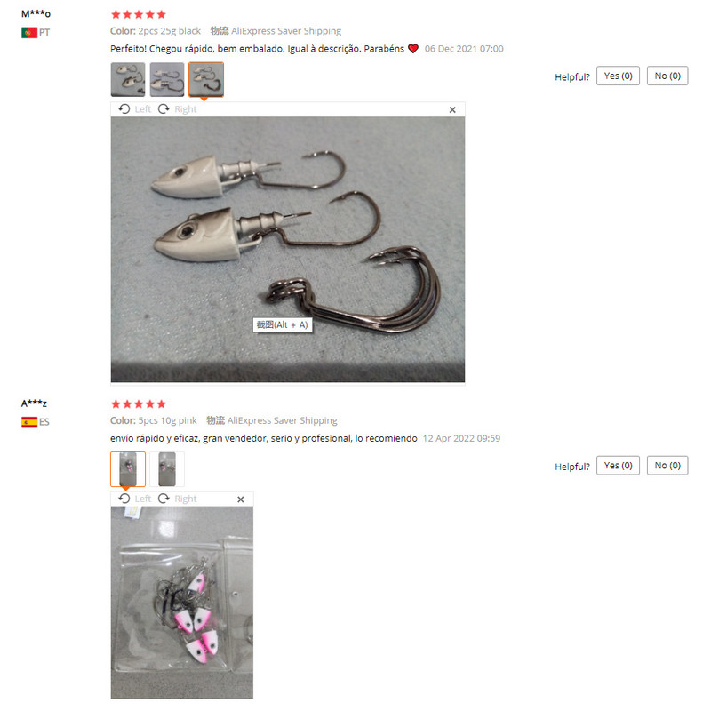 QualyQualy Jig Head Fishing Hook 10g 12g 25g Fish Head Fishhook For Soft Worm Κιτ ψαρέματος DIY