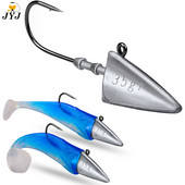 Triangle Head Hooks 7g 10g 15g 21g 28g 35g αγκίστρι ψαρέματος τύπου πλοίου μαλακό σκουλήκι bog Lure Hook Jig Head Ψάρεμα Άγκιστρα