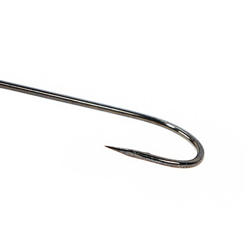 PEAK 20 τμχ/παρτίδα Big Eyes Ring Fishing Soft Worm Hooks High Carbon Steel Wide Super Lock Fishhooks Lure Hooks Είδη ψαρέματος