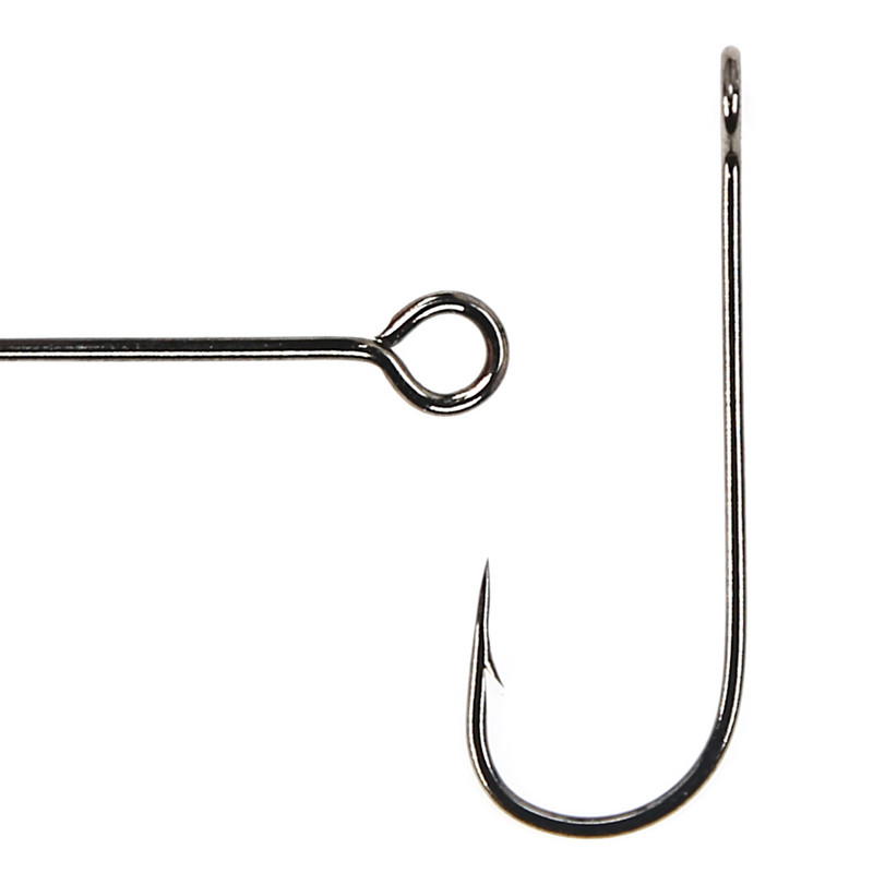 PEAK 20tk/partii Big Eyes Ring Fishing Pehmed ussikonksud kõrge süsinikusisaldusega terasest laiad superlukuga õngekonksud õngekonksud kalapüügitarbed