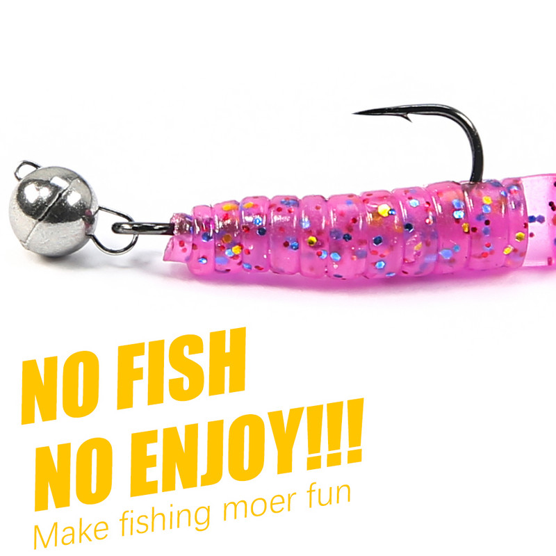 PEAK 20tk/partii Big Eyes Ring Fishing Pehmed ussikonksud kõrge süsinikusisaldusega terasest laiad superlukuga õngekonksud õngekonksud kalapüügitarbed