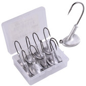 10 tk/karp 2,5 g 3,5 g 5 g 7 g 10 g 14 g 18 g trumlipea konks Jig Bait püügikonks pehme peibutuskonksu jaoks.