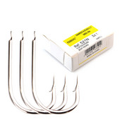 100 tk/partii Kõrge süsinikusisaldusega teras 521N õngekonksud Lamedad ümmargused painutatud konksud Karpkalapüügi tarvikud Peibutis Jig Pea okastkonks