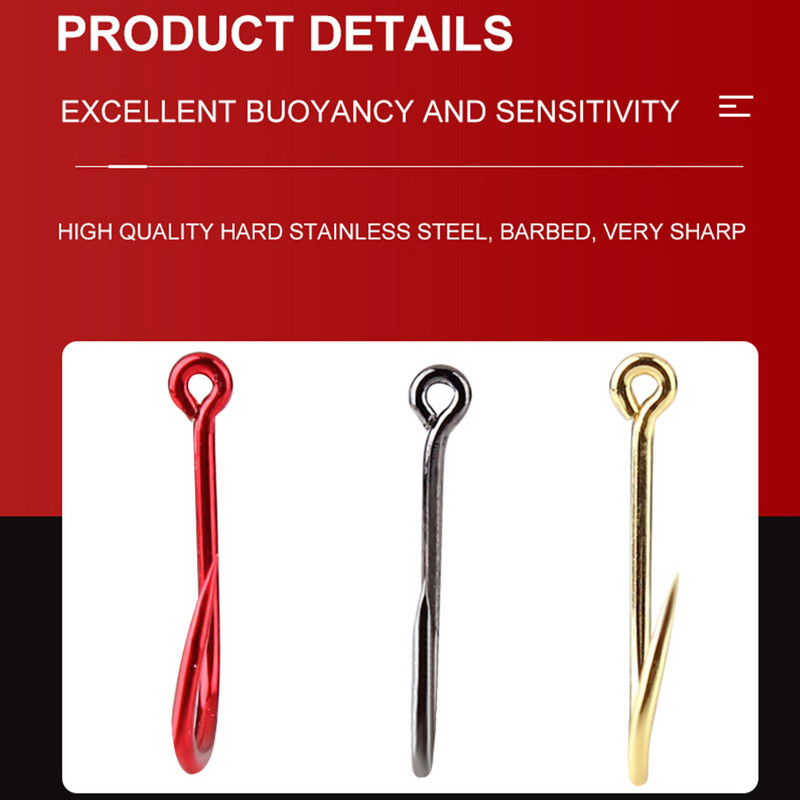 FISH KING 100/50 buc/lot cârlig de pescuit cu conținut ridicat de carbon 1 #-12 # ISEAMA cu ochi crap somn Anzol Peche Japonia Tackle Pescuit