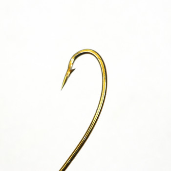 50PCS/Pack Дълъг дръжка Извита риболовна мухарска кука Stonefly Nymph Tiing Hook Stimulator Flies Hook Bronzed Размер 8 10 12 14 16 Бодлива