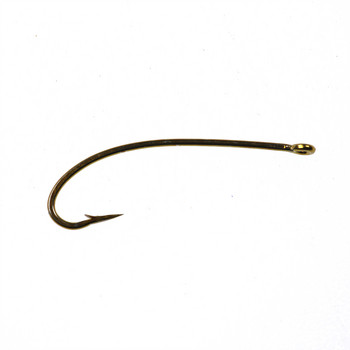 50PCS/Pack Дълъг дръжка Извита риболовна мухарска кука Stonefly Nymph Tiing Hook Stimulator Flies Hook Bronzed Размер 8 10 12 14 16 Бодлива