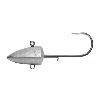 HAIMALUO Dart Jighead Fishhooks Worm Fishing Lure Hook Puha csali Jig Head mesterséges csali horgászfelszerelés csukahal.10 DB