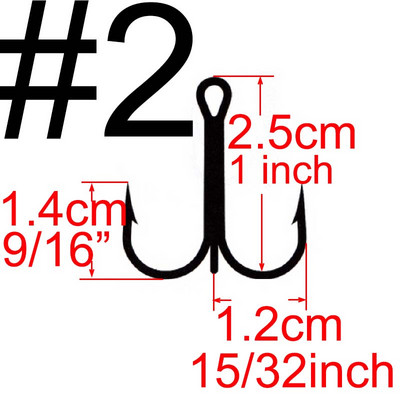 10 tk Weedless Treble Hook õngekonks Kõrge süsinikusisaldusega terasest bassi konks Merevee konks