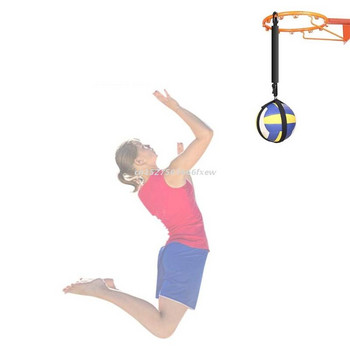 Практически тренажор за волейболни шипове Тренировка за волейболни шпайкове Оборудване за скокове Тренажор за механика за люлеене на ръце за скачане