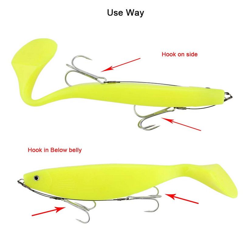 Spinpoler 1 db kültéri csavaros fejű horgászhorog készletek Fishhook magas széntartalmú acél horgászfelszerelés horgász basszus csali horogkészlet