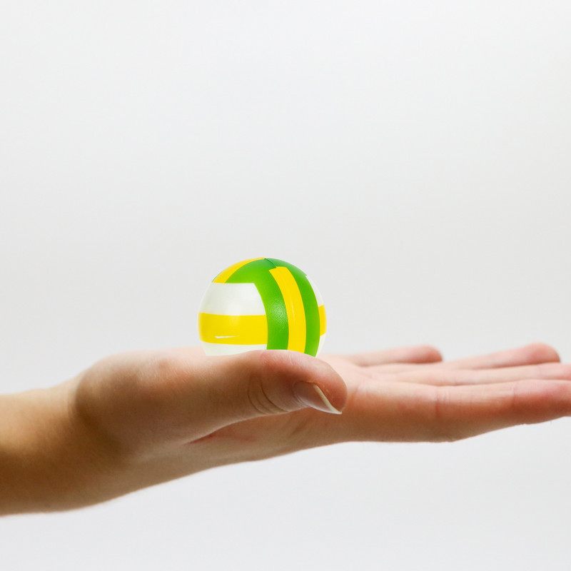 12 gab Bumbiņas Mini Stress Squeeze Rotaļlietas Bērni Smieklīgi Dekompresijas Sports Volejbols Futbols Mazas Biroja Rotaļlietas Interesanti