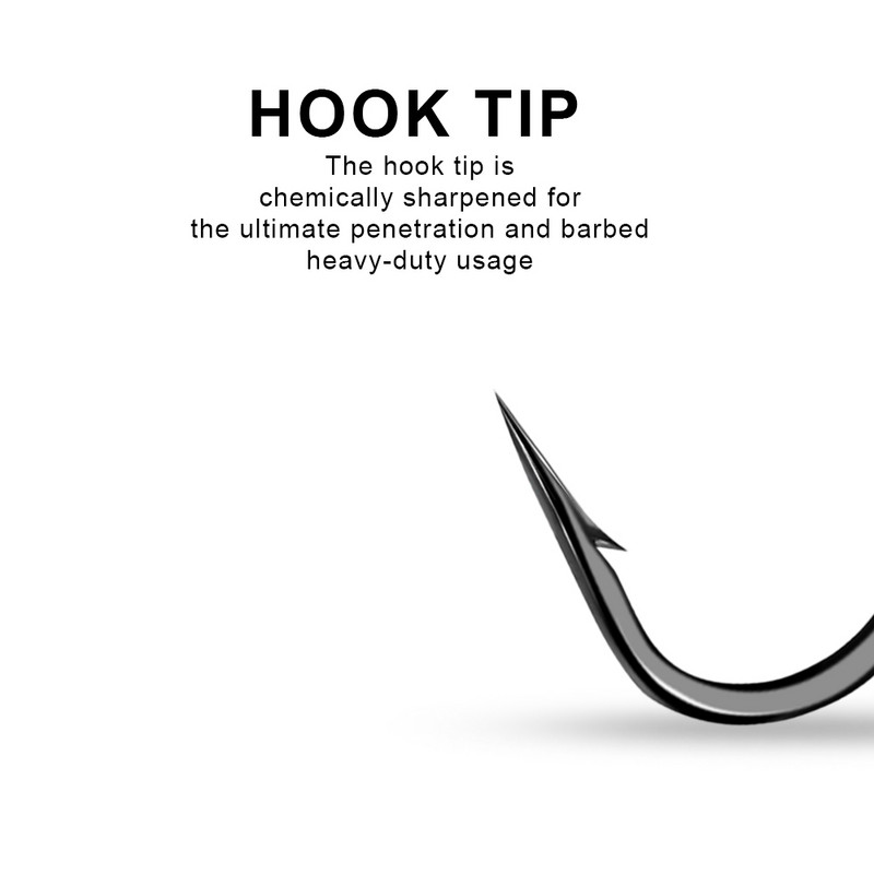 PROBEROS 5 bucăți cârlige de pescuit ponderate 3,5 g-5 g-7 g-10 g cârlig cu cap de jig Spinner lingură cârlig ghimpat pentru pescuit cu paiete