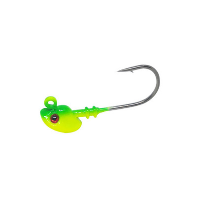 Volin UUS 2tk Konksud 7g/10g/14g/21g Jig Head Bait Mitmevärviline õngekonks pehme naise pliikonksu kõvale söödale