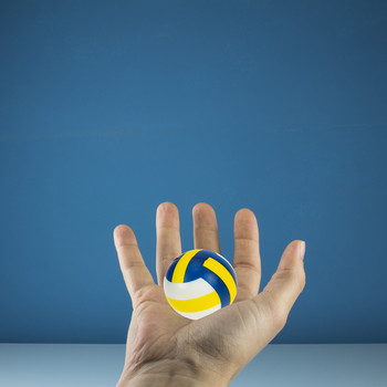 Παιχνίδια Παιχνίδια Stress Volleyball Squeeze Mini Sensory Kids Foam Sports Απόκριες αποσυμπίεσης βόλεϊ πάρτι Soft Funny Fidget