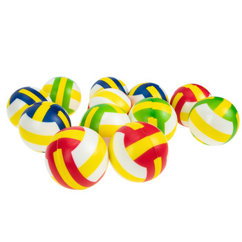 Παιχνίδια Παιχνίδια Stress Volleyball Squeeze Mini Sensory Kids Foam Sports Απόκριες αποσυμπίεσης βόλεϊ πάρτι Soft Funny Fidget