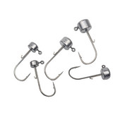 Rompin 10tk/partii Ned Jig Head õngekonks Ned Rig kalakonks Pehme ussipeibutis Seene Jig Konksud Bass forellipüügi tarvikud