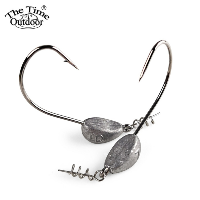 5 τεμ./Παρτίδα Γάντζοι για κεφαλή ανατροπέα 3,5 γραμ. 5 γραμ. 7 γραμ. 10 γραμ. 15 γραμ. 21 γρ.