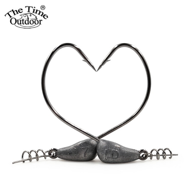 5 τεμ./Παρτίδα Γάντζοι για κεφαλή ανατροπέα 3,5 γραμ. 5 γραμ. 7 γραμ. 10 γραμ. 15 γραμ. 21 γρ.