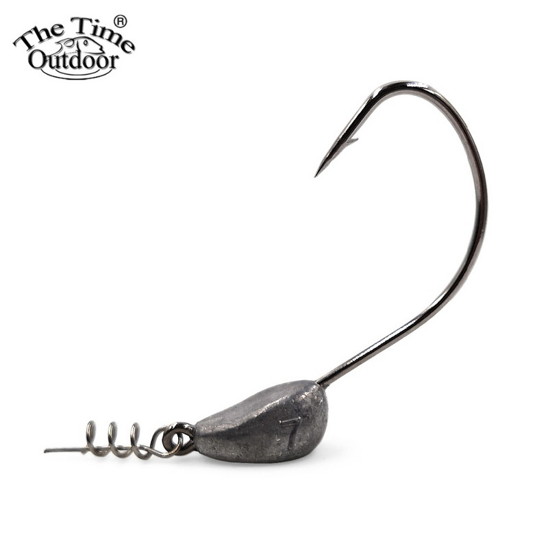 5 τεμ./Παρτίδα Γάντζοι για κεφαλή ανατροπέα 3,5 γραμ. 5 γραμ. 7 γραμ. 10 γραμ. 15 γραμ. 21 γρ.