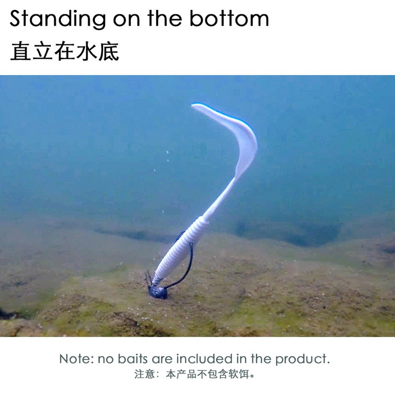 5 τεμ./Παρτίδα Γάντζοι για κεφαλή ανατροπέα 3,5 γραμ. 5 γραμ. 7 γραμ. 10 γραμ. 15 γραμ. 21 γρ.