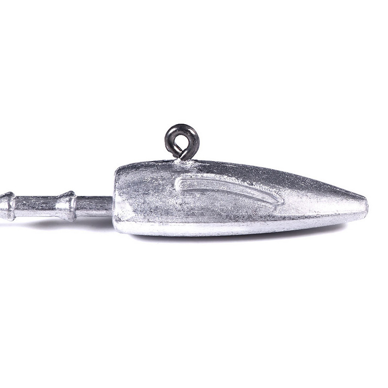 HENGJIA 7g 10g 15g 21g 28g 35g pliist jigipeaga vändakonksud Soft Worm Swimbaiti merepüügitarvete jaoks