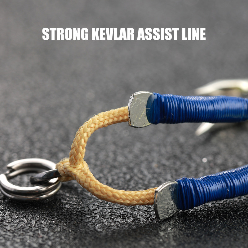 Jiggingpro High Carbon horgászhorog Sósvízi Slow Jig Assist horgok Tengeri horgásztartozékok 1/0 2/0 3/0 4/0