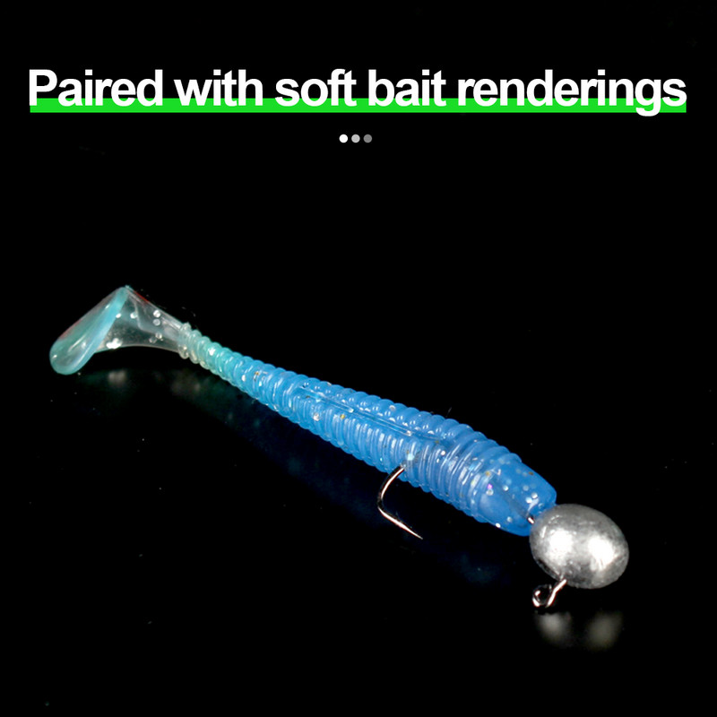 FTK 10db hajtókar Jig Head Hook Horgászhorog Mustad horog 1# 2# 4# 6# Head Jig Lure Kemény csali Puha Worm Jig Hook horgászathoz